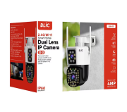 Blic Blm-55 Çift Lens Akıllı Wifi+Ethernet Ip Kamera Su Geçirmez