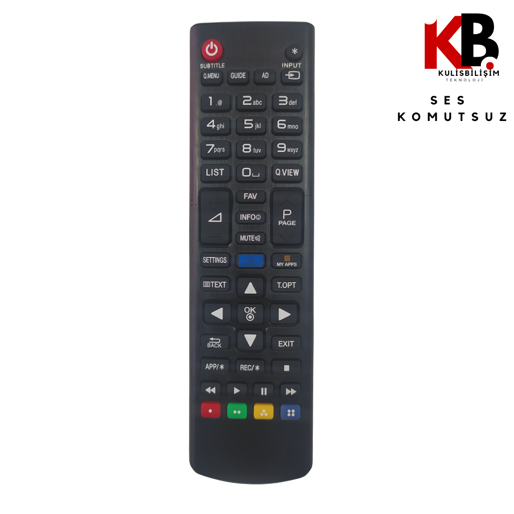 LG TV Kumandası 1132 | Yedek Kumanda