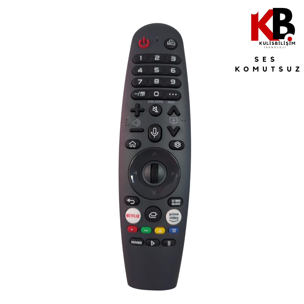 WebOS TV Kumandası 1241  Ses Komutsuz Yedek Kumanda