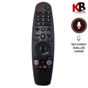 Onvo Sesli Kumanda 1241  WebOS Ses Komutlu Yedek Kumanda
