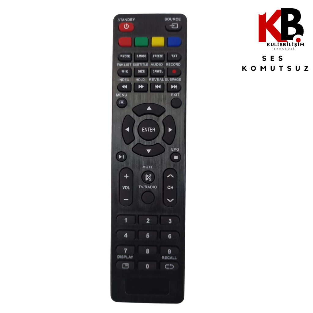 Yumatu TV Kumandası 1148  Awox Dijitsu Uyumlu Yedek Kumanda
