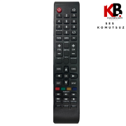 Sunny TV Kumandası 1275  HI-LEVEL Uyumlu Yedek Kumanda