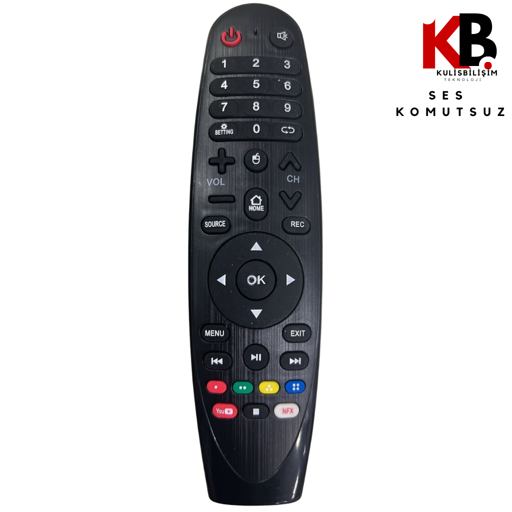 Telenova TV Kumandası 1269  LCD Yedek Kumanda