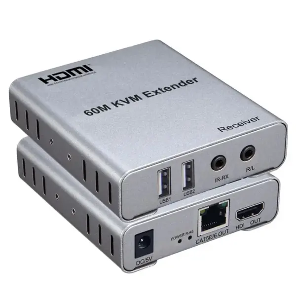 MYCAM MY-3056 60Metre HDMI+USB+IR To Cat6 KVM Extender