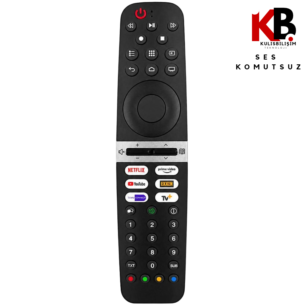 Arçelik TV Kumandası 1355  Altus Grundig Keysmart Uyumlu