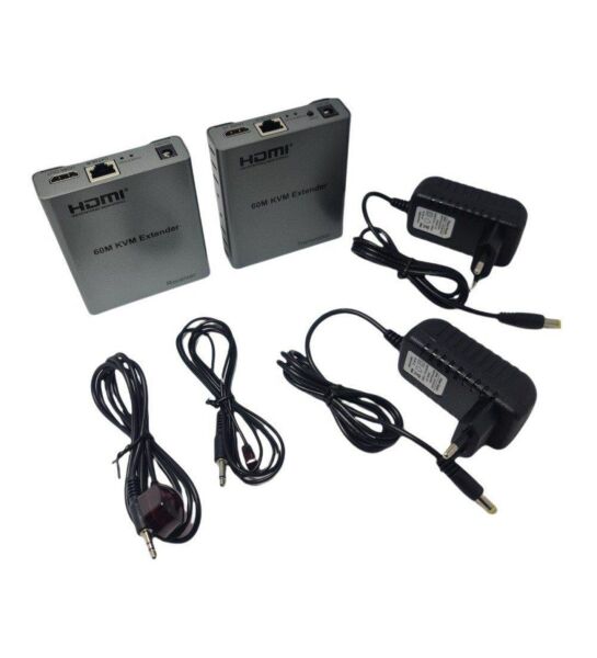 MYCAM MY-3056 60Metre HDMI+USB+IR To Cat6 KVM Extender