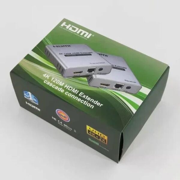 MYCAM MY-3056 60 Metre Cat6 KVM HDMI Extender Uzatıcı Cihazı