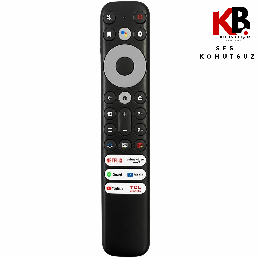 TCL TV Kumandası 1250  Yedek Kumanda