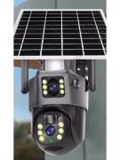 Blic Solar 6mp Pro BLM-63 4g Güneş Enerjili Dual Lens  360° Görüş Akıllı Güvenlik Kamerası