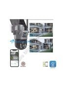 Blic Solar 6mp Pro BLM-63 4g Dual Lens  Akıllı Güvenlik Kamerası