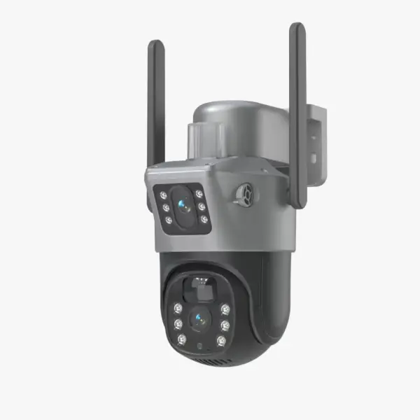 Blic BLM-63 6MP 4G Solar Çift Lensli Sim Kartlı Kamera