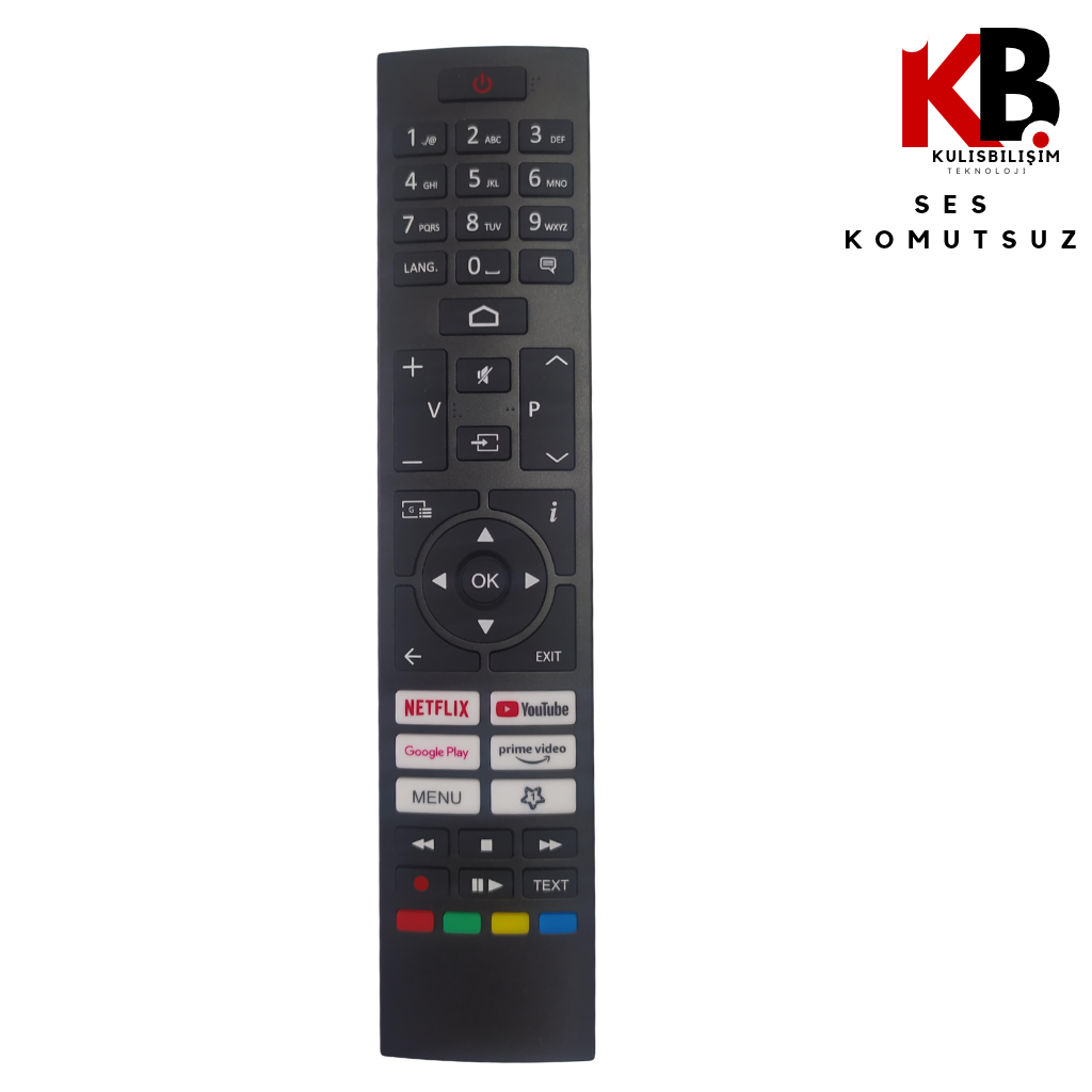 Vestel TV Kumandası 1271  Toshiba Regal Profilo Uyumlu
