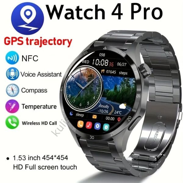 Venandin GT 4 Pro Plus – Amoled Curved Glass Akıllı Saat