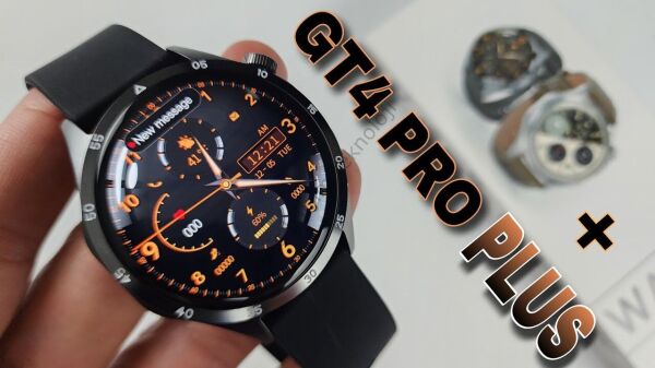 Venandin GT 4 Pro Plus – Amoled Curved Glass Akıllı Saat
