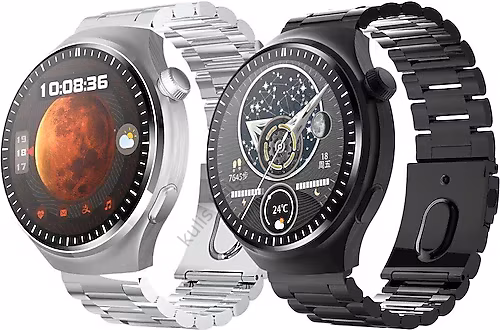 Venandin GT 4 Pro Plus – Amoled Curved Glass Akıllı Saat