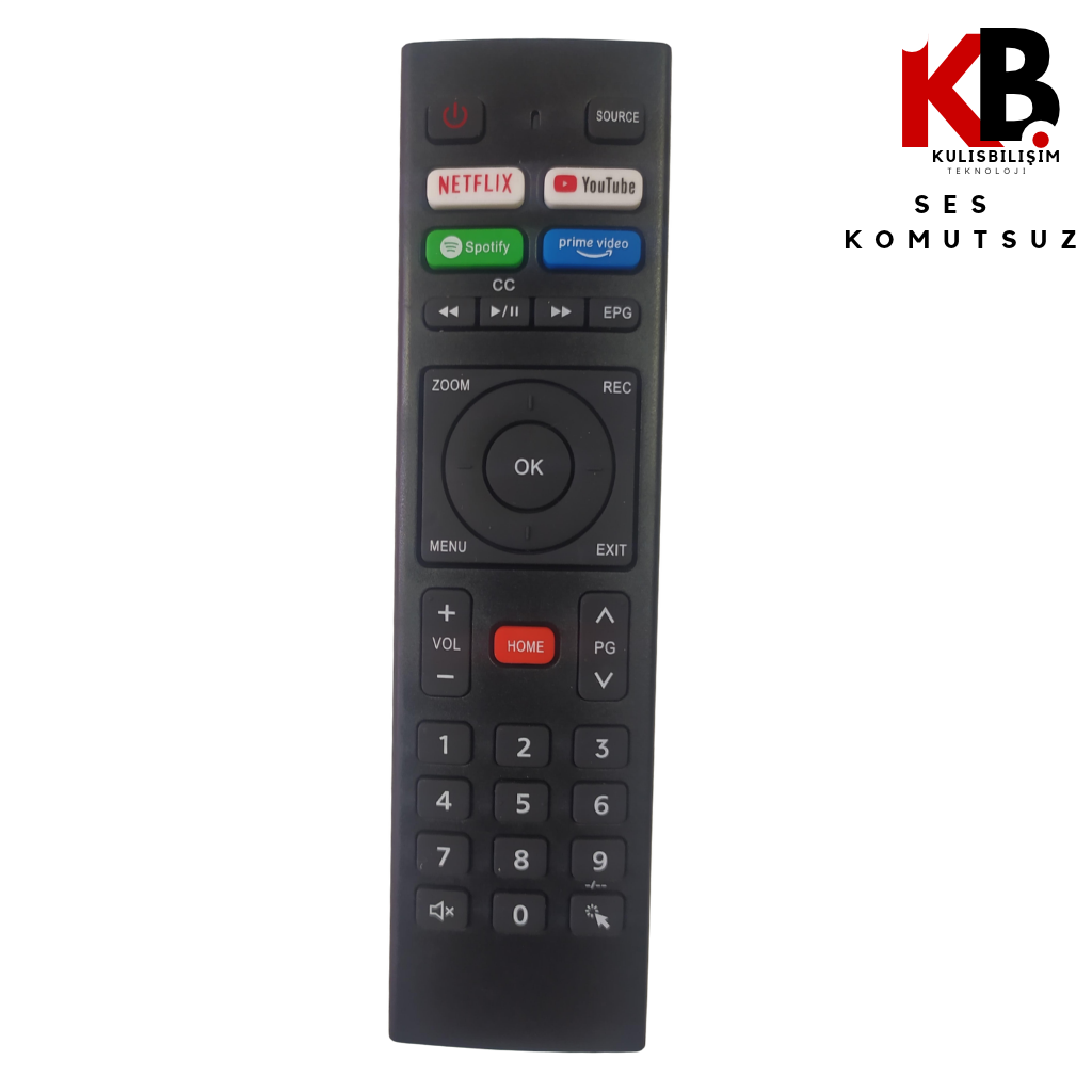Telenova TV Kumandası 1263  Yedek Kumanda