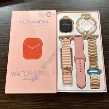 VENANDİN Watch 9 Mini 41mm Akıllı Saat – Premium Set