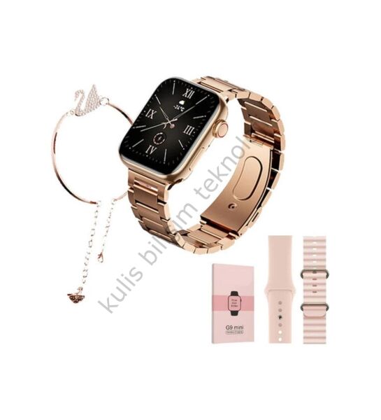 VENANDİN Watch 9 Mini 41mm Akıllı Saat – Premium Set