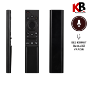 Samsung TV Kumandası 24339  Ses Komutlu Yedek Kumanda