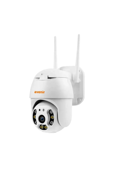 Avenir  AV-M20 3MP CCTV Kablosuz İki Yolu Ses Onvif Destekli Waterproof Ptz WIFI IP Kamera