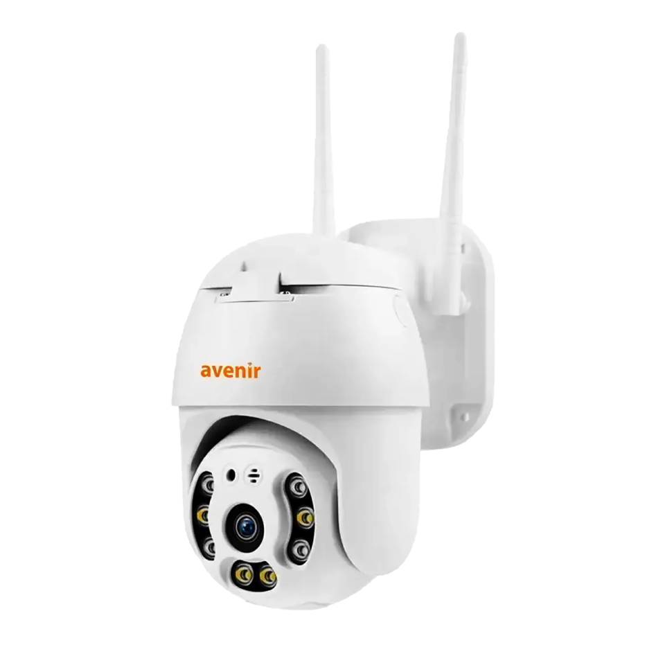 Avenir AV-M20 3MP İki Yönlü Ses Su Geçirmez PTZ Kablosuz IP Kamera - Avenir m20