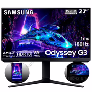 SAMSUNG LS27DG302EUXUF Odyssey G3 27'' Oyuncu Monitörü