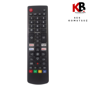 LG TV Kumandası 9811 | Yeni Nesil Netflix Prime Tuşlu