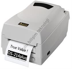 Argox OS-214 EX Masaüstü Barkod ve Etiket Yazıcı