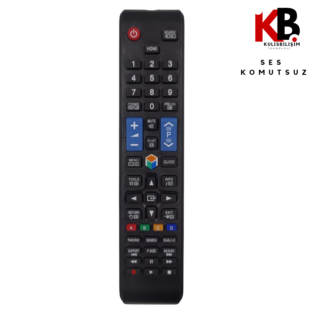 Samsung TV Kumandası 9839 160  Yedek Kumanda
