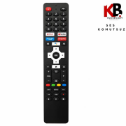 Next TV Kumandası 1274  Grundig Uyumlu Yedek Kumanda