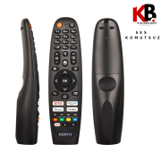 LG TV Kumandası Uyumlu Huayu RM-L1818 ME  Üniversal Kumanda