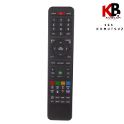 Onvo TV Kumandası 1257  beIN Tuşlu Yedek Smart Kumanda