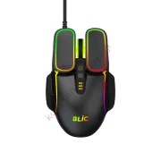 Blic BWM8 Kablolu Işıklı Rgb 3600 Dpi Gaming Mouse