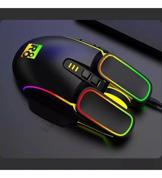 Blic BWM8 Kablolu Işıklı Rgb 3600 Dpi Gaming Mouse