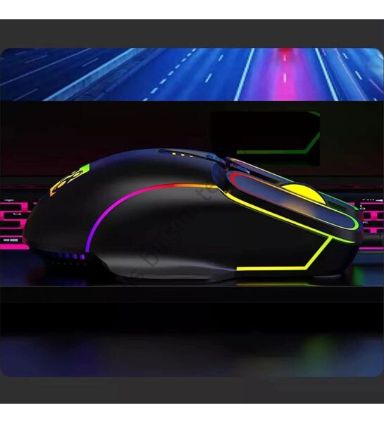 Blic BWM8 Kablolu Işıklı Rgb 3600 Dpi Gaming Mouse