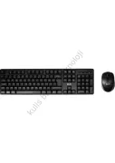 Blic Combo Wireless Q Klavye Mouse Seti Bkb1 kablosuz klavye set