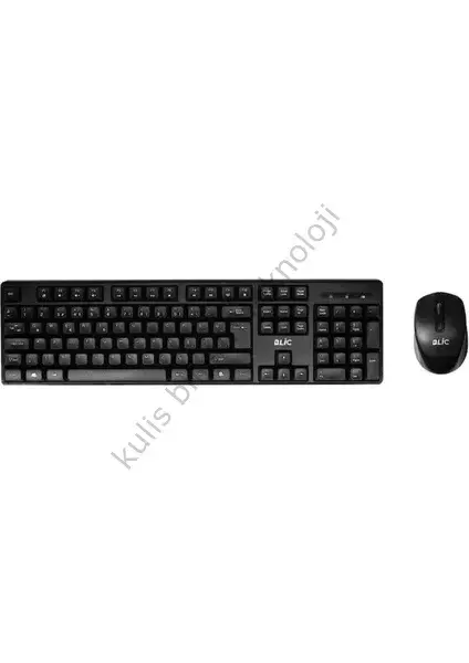 Blic Combo Wireless Q Klavye Mouse Seti Bkb1 kablosuz klavye set