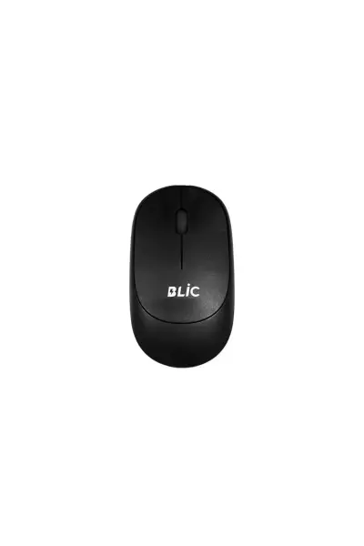 Blic BKB2 Siyah Türkçe Q Kablosuz Klavye Mouse Set Ev Ofis Kullanıma Uygun