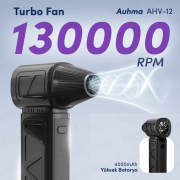 AUHMA Auhma Ahv-12 Turbo Fan – 130.000 Rpm Turbo Elektrikli Hava Kompresörü