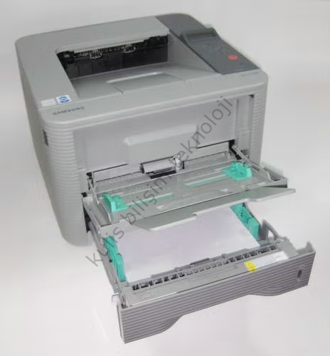 Samsung ML-3710 ND DUBLEX VE NETWORK MEVCUTTUR Lazer Yazıcı(2.El Yazıcı)