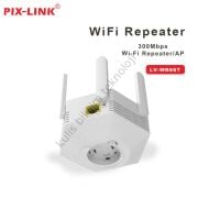 PIX-LINK GAB-WR56T Wifi Adapter 1200Mbps WiFi ADAPTÖR(300M2 ALANDA KESİNTİSİZ VERİ )