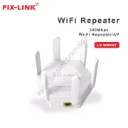 PIX-LINK GAB-WR56T Wifi Adapter 1200Mbps WiFi ADAPTÖR(300M2 ALANDA KESİNTİSİZ VERİ )