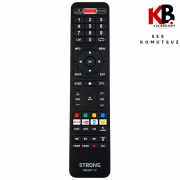 Strong TV Kumandası 1062  LCD Yedek Kumanda