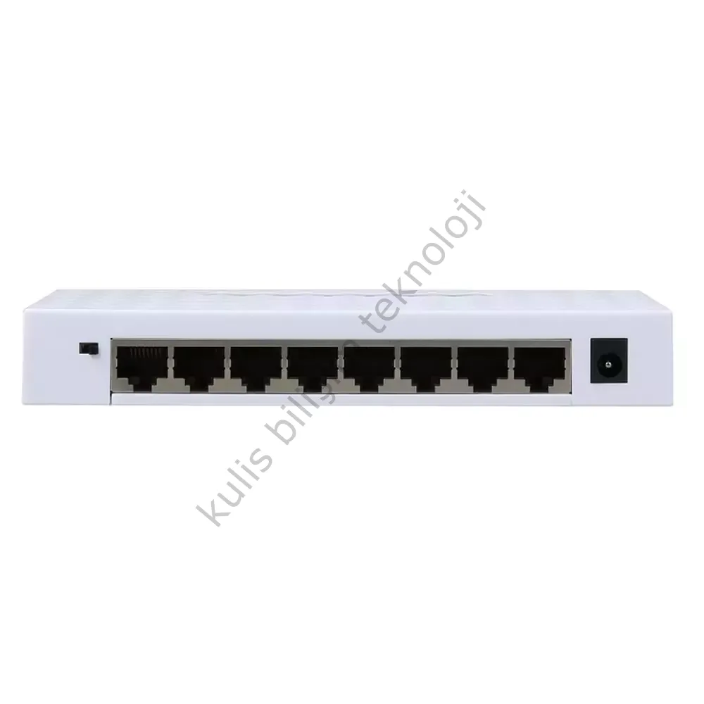 GABBLE DS108 8 PORT 10/100M DESKOP SWITCH Siviç