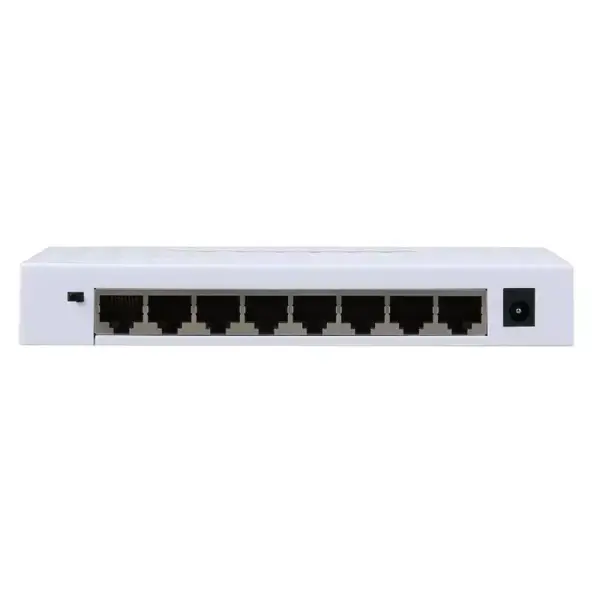 Gabble DS108 8 Port 10/100M Desktop Switch – Hızlı Ve Güvenilir