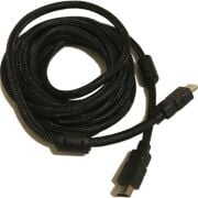 Gabble Örgülü HDMI Kablo 1. Kalite TV PS3 PS4 PS5 Xbox İçin Uygundur
