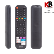 Awox TV Kumandası 1665  Hisense Uyumlu Yedek Kumanda