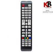 Ronax TV Kumandası 0376  LED Yedek Kumanda