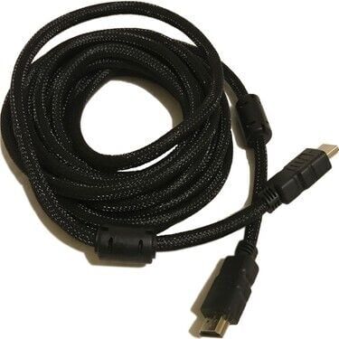 Gabble Örgülü HDMI Kablo 1. Kalite TV PS3 PS4 PS5 Xbox İçin Uygundur 5 METRE