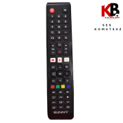 Sunny TV Kumandası 1245 | Axen ve Hi-Level Uyumlu Yedek